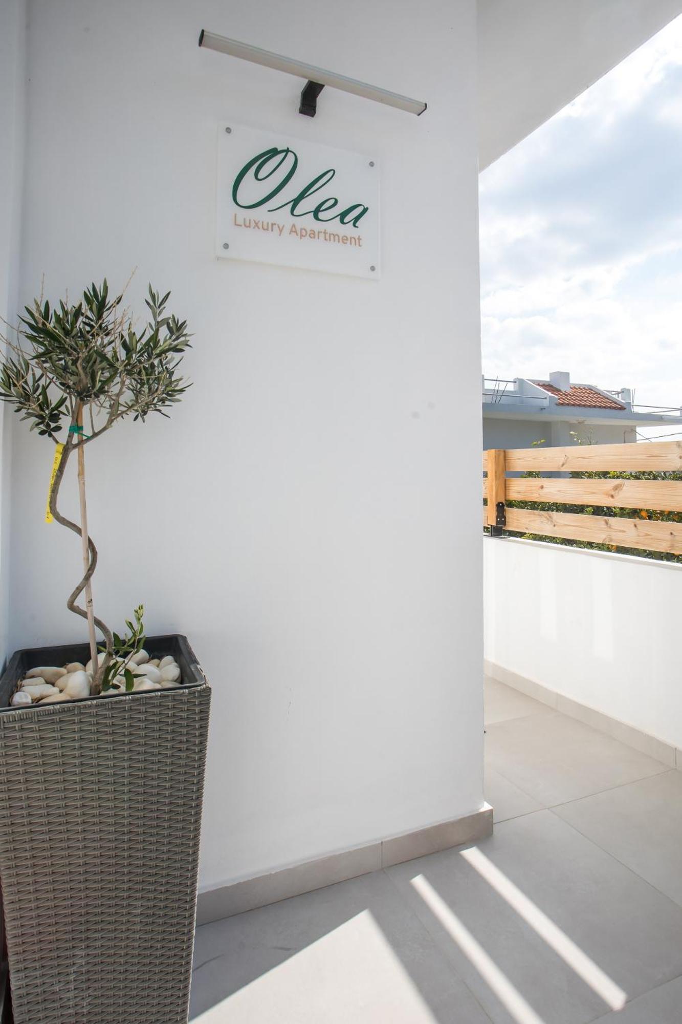 Olea Luxury Apartment Afántou Exterior foto