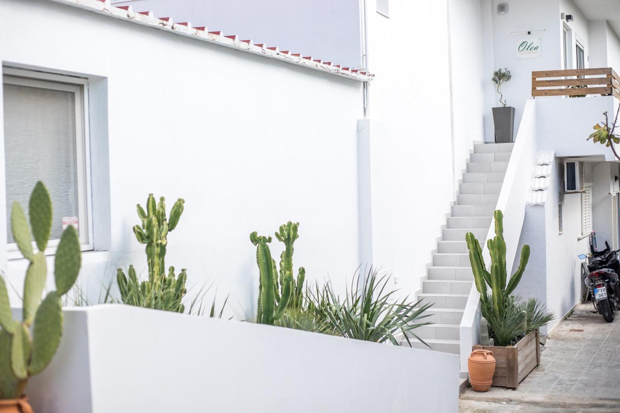 Olea Luxury Apartment Afántou Exterior foto