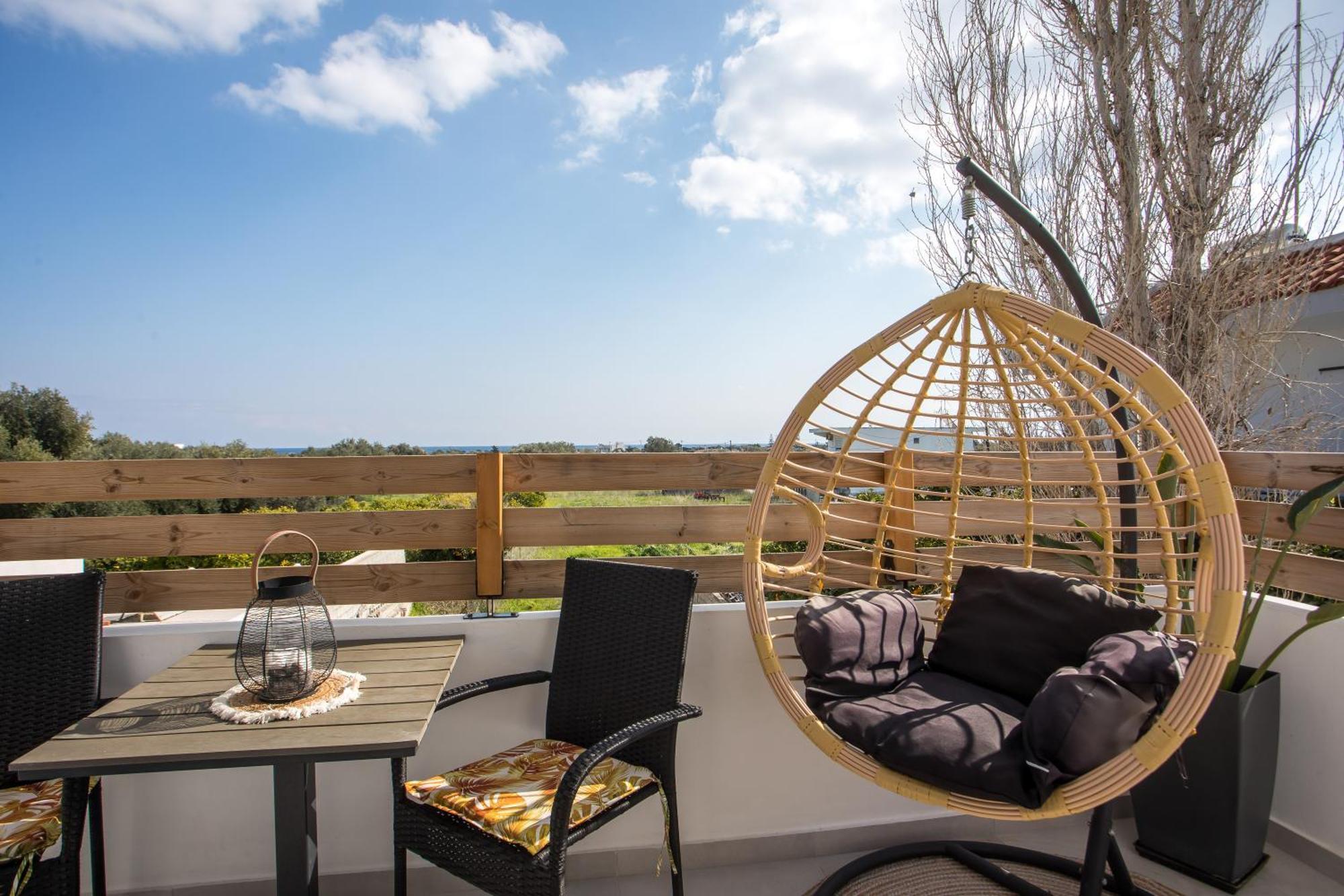 Olea Luxury Apartment Afántou Exterior foto