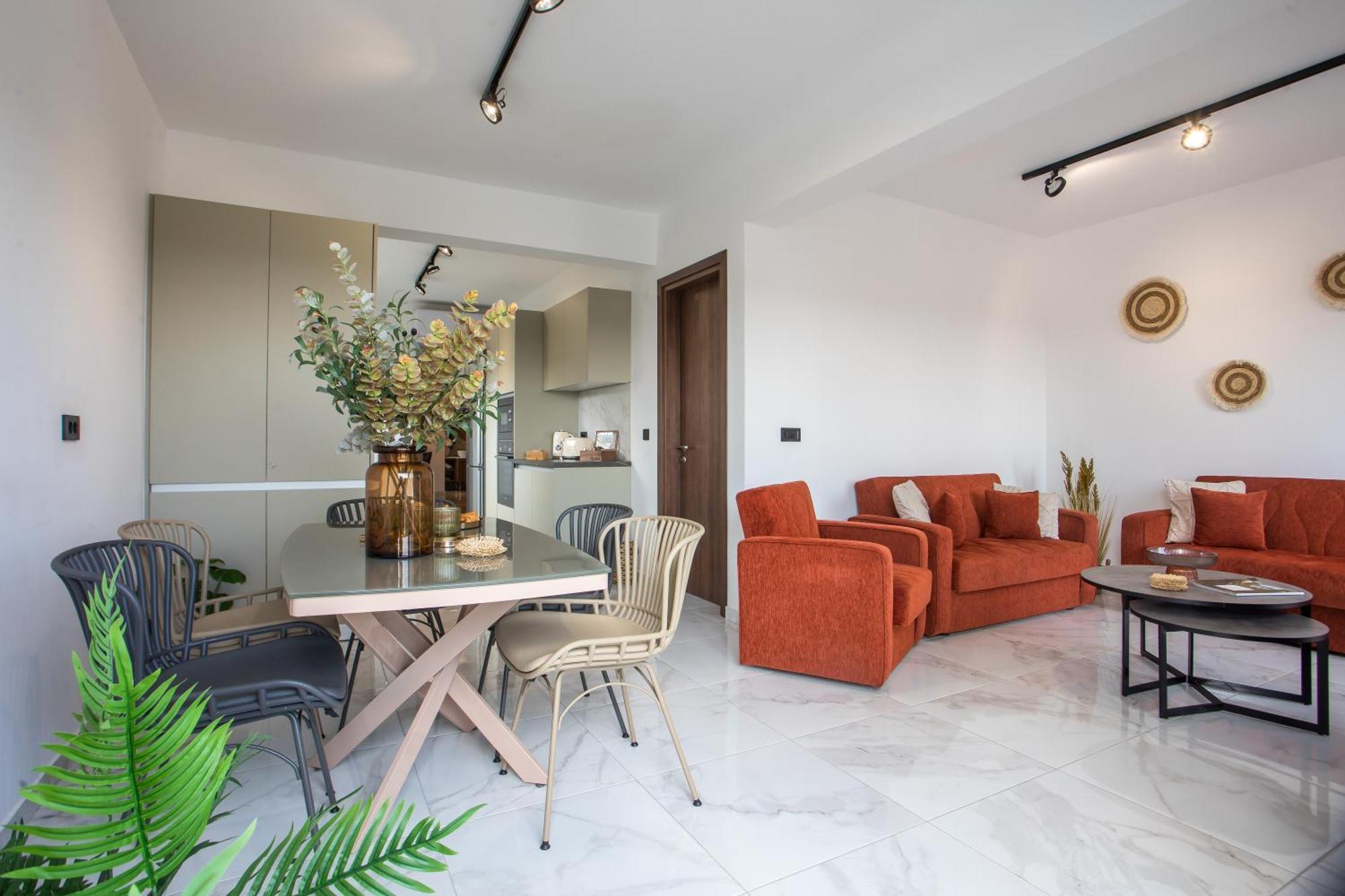 Olea Luxury Apartment Afántou Exterior foto