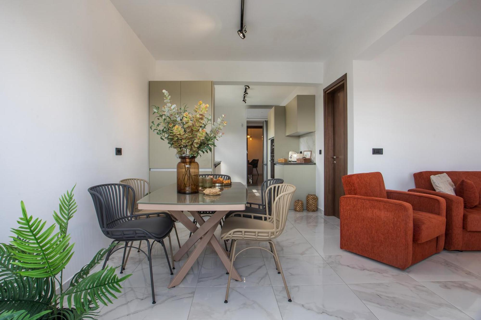 Olea Luxury Apartment Afántou Exterior foto