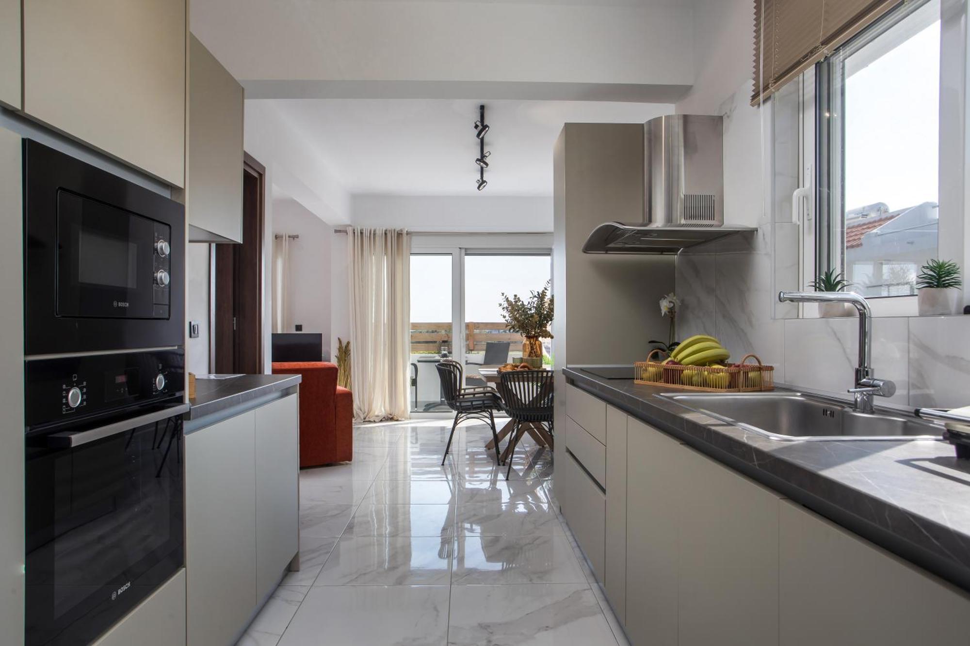 Olea Luxury Apartment Afántou Exterior foto
